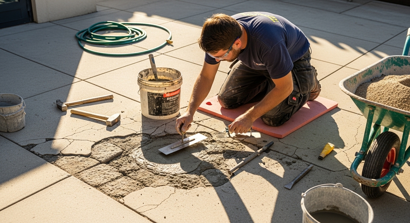 Mentor Concrete Contractors team