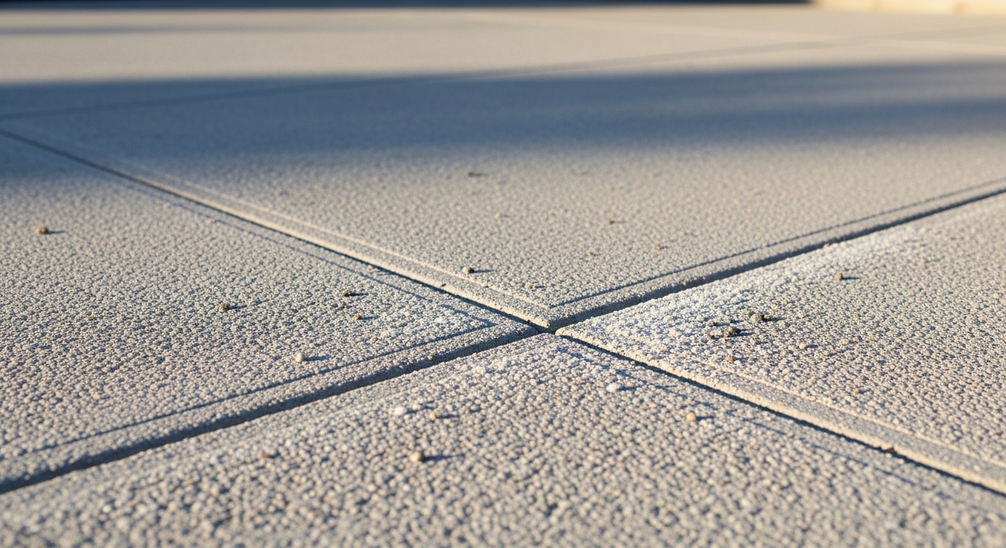 Concrete closeup