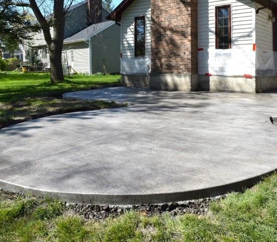Concrete Patios example in Mentor, OH