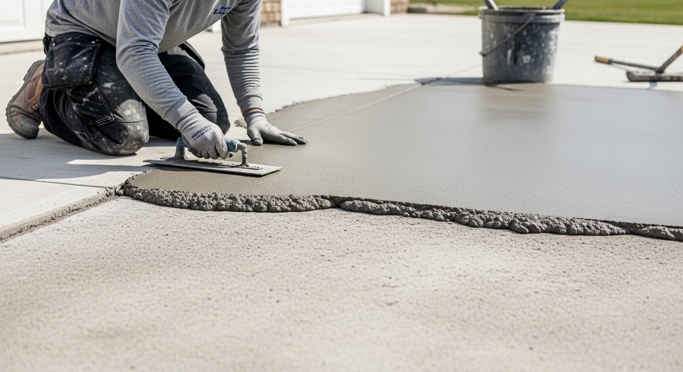 Concrete Repair detail photo