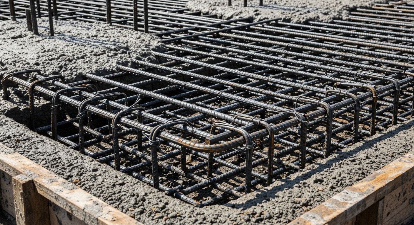 Concrete Slabs & Foundations detail photo