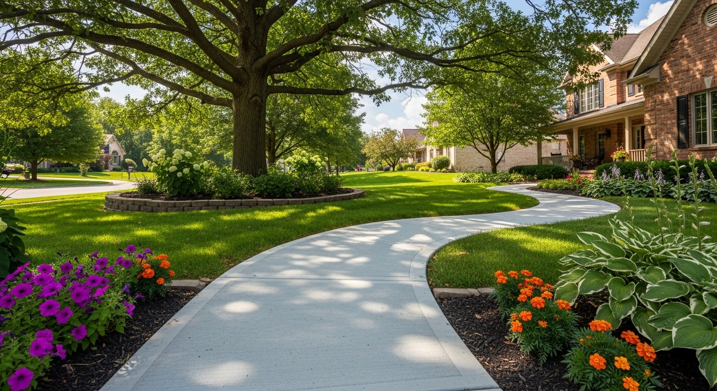 Sidewalks & Walkways detail photo